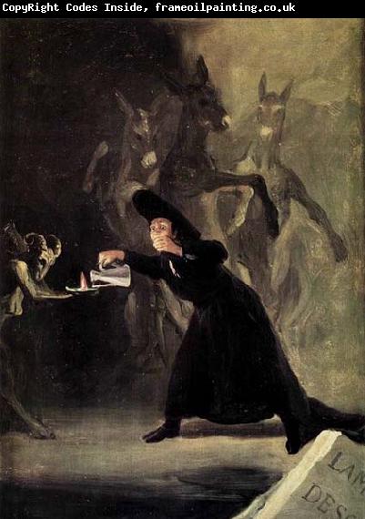 Francisco de goya y Lucientes The Bewitched Man